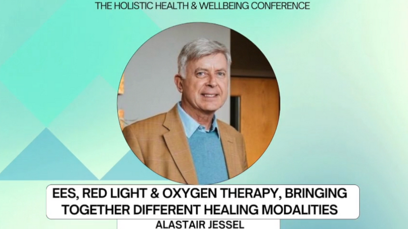 Alastair Jessel - Day 2 - EES, red light therapy & oxygen therapy